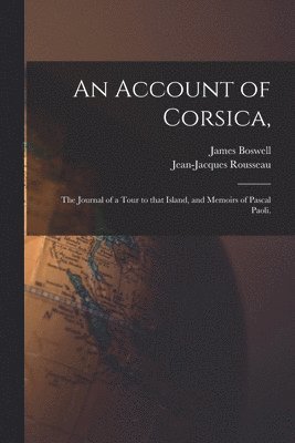 Account of Corsica,