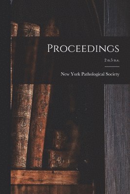 bokomslag Proceedings; 2 n.5 n.s.