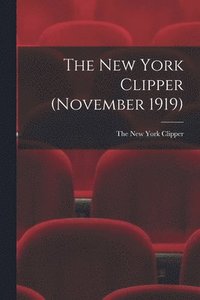 bokomslag New York Clipper (November 1919)