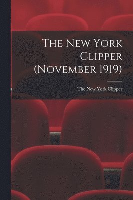 bokomslag New York Clipper (November 1919)