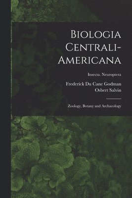 bokomslag Biologia Centrali-americana