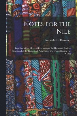 Notes for the Nile 1