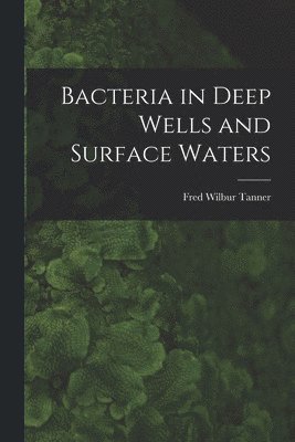bokomslag Bacteria in Deep Wells and Surface Waters