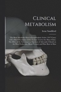 bokomslag Clinical Metabolism