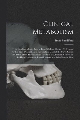 Clinical Metabolism 1