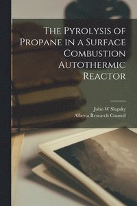 bokomslag The Pyrolysis of Propane in a Surface Combustion Autothermic Reactor