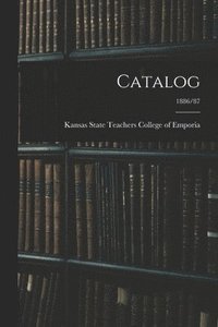 bokomslag Catalog; 1886/87