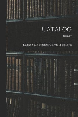 Catalog; 1886/87 1