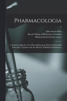 bokomslag Pharmacologia [electronic Resource]