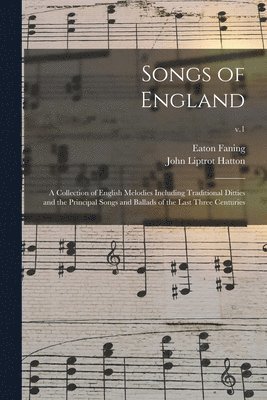 Songs of England 1