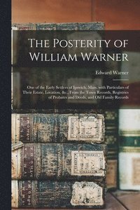 bokomslag Posterity of William Warner