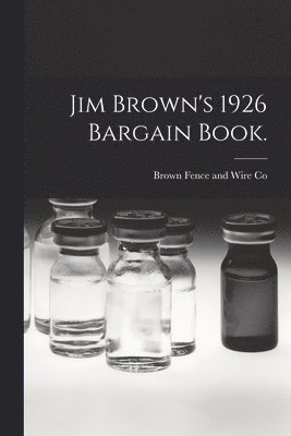 Jim Brown's 1926 Bargain Book. 1