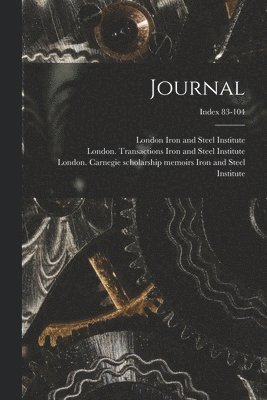 bokomslag Journal; Index 83-104