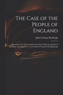 The Case of the People of England 1