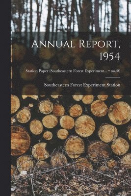 Annual Report, 1954; no.50 1