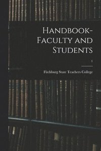 bokomslag Handbook- Faculty and Students; 1