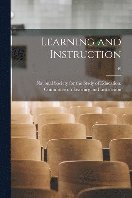 bokomslag Learning and Instruction; 49