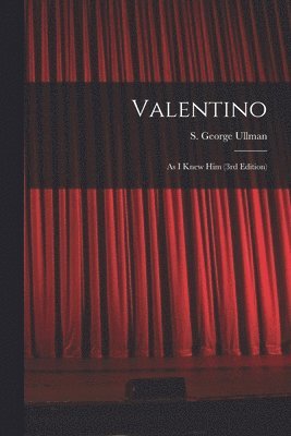 bokomslag Valentino
