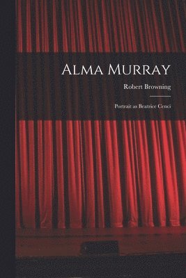 bokomslag Alma Murray