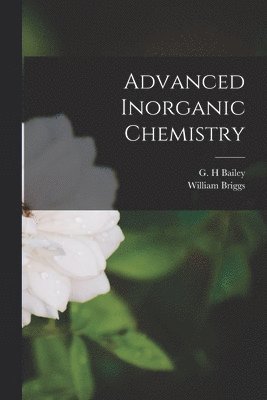 Advanced Inorganic Chemistry 1