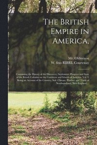 bokomslag British Empire in America,