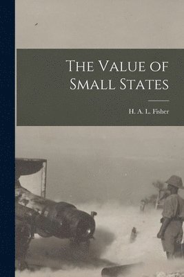 bokomslag The Value of Small States [microform]