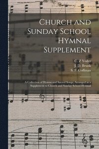 bokomslag Church and Sunday School Hymnal Supplement