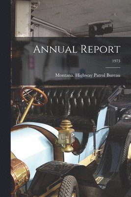 Annual Report; 1973 1