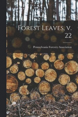 bokomslag Forest Leaves, V. 22