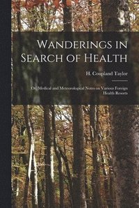 bokomslag Wanderings in Search of Health