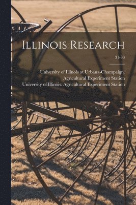 Illinois Research; 31-33 1