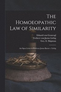 bokomslag The Homoeopathic Law of Similarity