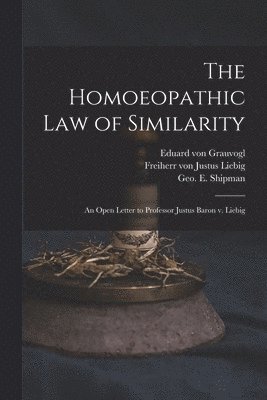 The Homoeopathic Law of Similarity 1