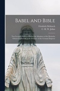 bokomslag Babel and Bible