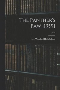 bokomslag The Panther's Paw [1959]; 1959