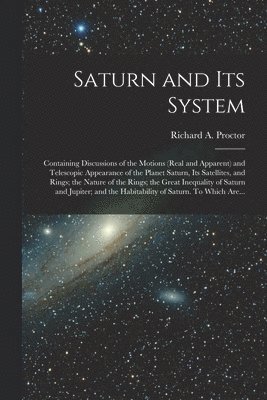 bokomslag Saturn and Its System