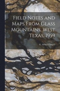 bokomslag Field Notes and Maps From Glass Mountains, West Texas, 1959