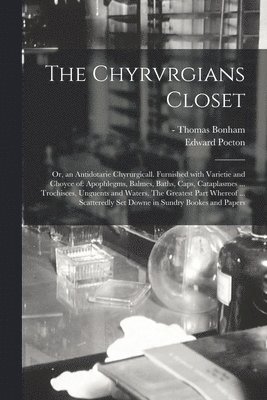 The Chyrvrgians Closet 1