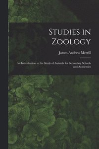 bokomslag Studies in Zoology