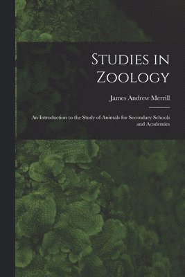 bokomslag Studies in Zoology