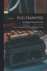 bokomslag Egg Dainties