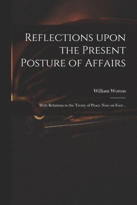 Reflections Upon the Present Posture of Affairs 1
