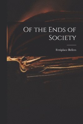 bokomslag Of the Ends of Society