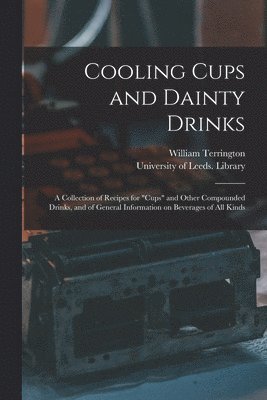 Cooling Cups and Dainty Drinks