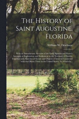 bokomslag The History of Saint Augustine, Florida