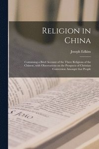 bokomslag Religion in China