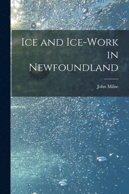 bokomslag Ice and Ice-work in Newfoundland [microform]