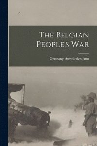 bokomslag The Belgian People's War