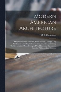bokomslag Modern American Architecture