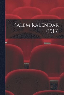 bokomslag Kalem Kalendar (1913)